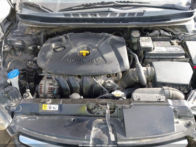 Hyundai dohc mpi nu 2016 5NPDH4AE0GH751074 Image 10