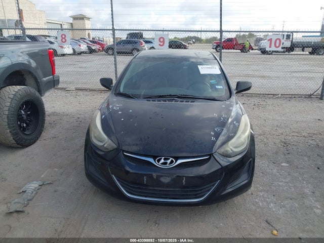 Hyundai dohc mpi nu 2016 5NPDH4AE0GH751074 Image 12