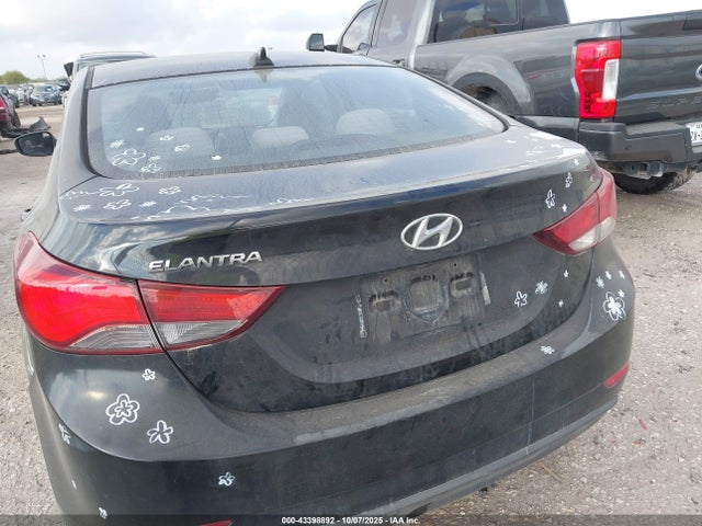 Hyundai dohc mpi nu 2016 5NPDH4AE0GH751074 Image 16