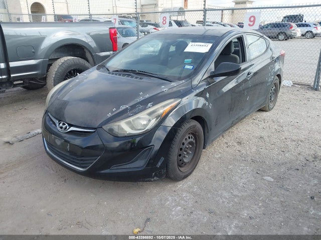 Hyundai dohc mpi nu 2016 5NPDH4AE0GH751074 Image 2