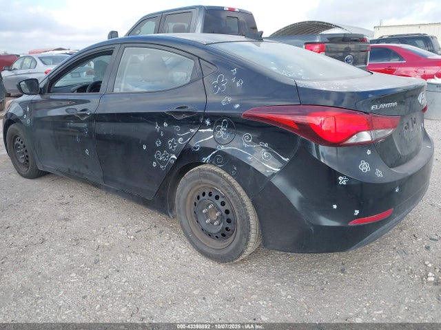 Hyundai dohc mpi nu 2016 5NPDH4AE0GH751074 Image 3