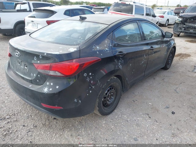 Hyundai dohc mpi nu 2016 5NPDH4AE0GH751074 Image 4