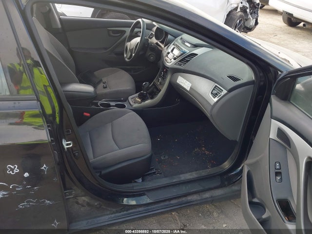 Hyundai dohc mpi nu 2016 5NPDH4AE0GH751074 Image 5