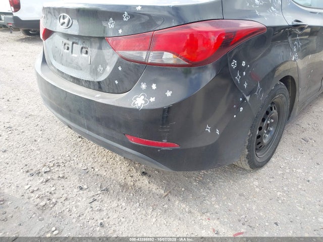 Hyundai dohc mpi nu 2016 5NPDH4AE0GH751074 Image 6