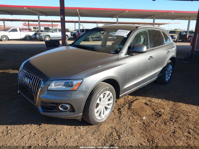 2017 AUDI Q5 WA1C2AFP0HA059096 Photo 1