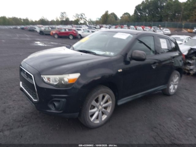 2013 MITSUBISHI OUTLANDER SPORT 4A4AR3AU8DE004151 Photo 1