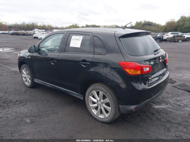 2013 MITSUBISHI OUTLANDER SPORT 4A4AR3AU8DE004151 Photo 2