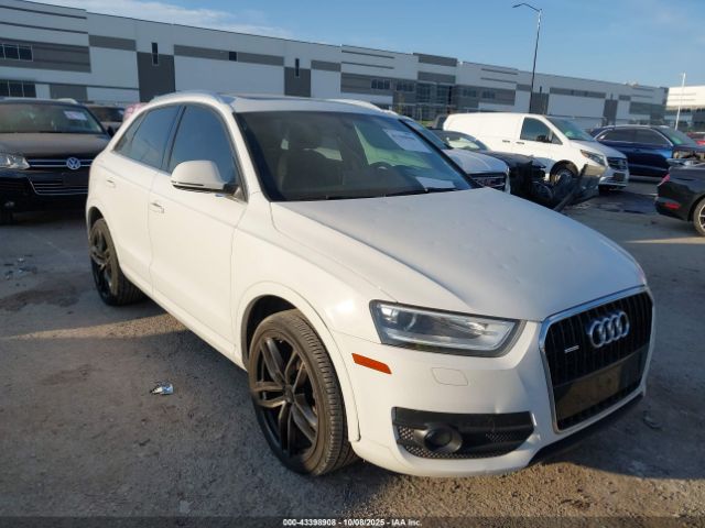 2015 AUDI Q3 WA1EFCFS6FR011923