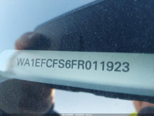 2015 AUDI Q3 WA1EFCFS6FR011923 Photo 8