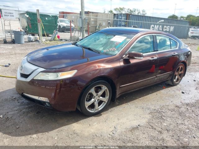 2010 ACURA TL 19UUA8F5XAA004733 Photo 1