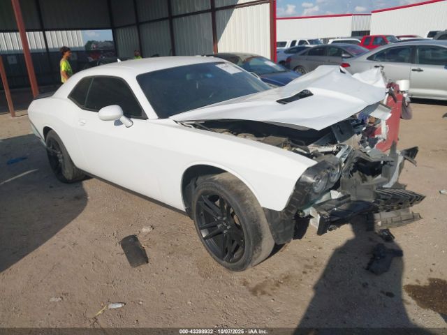 2018 DODGE CHALLENGER 2C3CDZAG3JH155354