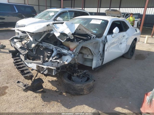 2018 DODGE CHALLENGER 2C3CDZAG3JH155354 Photo 1