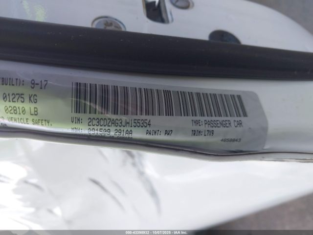 2018 DODGE CHALLENGER 2C3CDZAG3JH155354 Photo 8