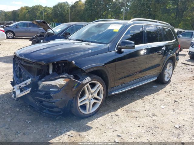 2015 MERCEDES-BENZ GL 550 4JGDF7DE4FA541078 Photo 1