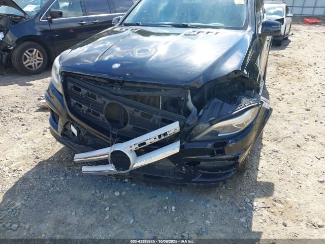 2015 MERCEDES-BENZ GL 550 4JGDF7DE4FA541078 Photo 5