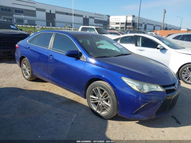 2015 TOYOTA CAMRY 4T1BF1FKXFU980016