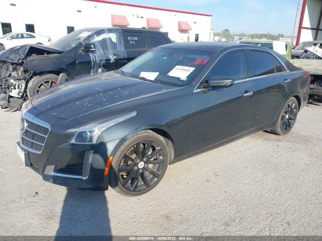 2014 CADILLAC CTS 1G6AR5SX5E0193905 Photo 1