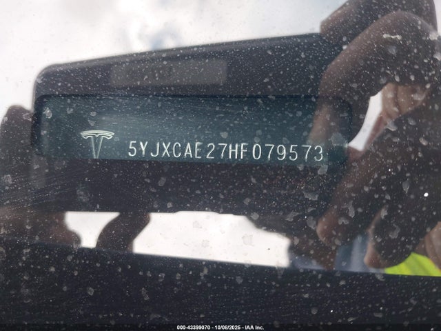 2017 TESLA MODEL X 5YJXCAE27HF079573 Photo 8