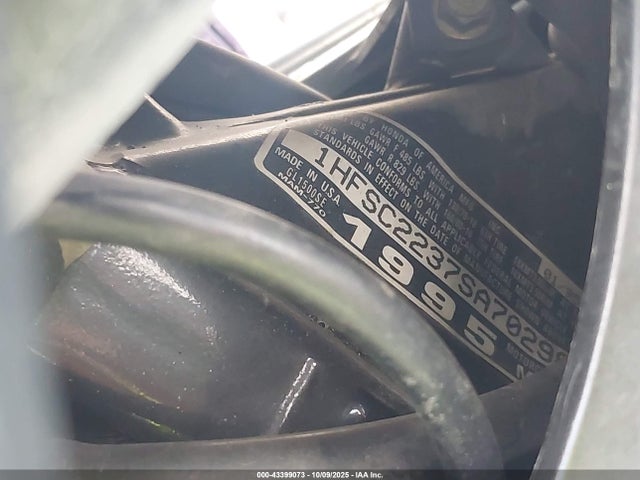 1995 HONDA GL1500 1HFSC2237SA702984 Photo 9