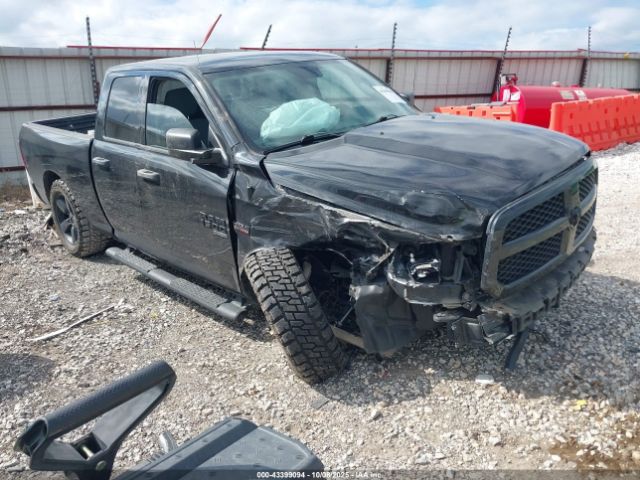 2019 RAM 1500 CLASSIC 1C6RR6FT5KS540556