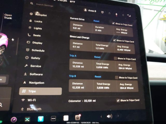 2023 TESLA MODEL Y 7SAYGDEE1PA195578 Photo 6