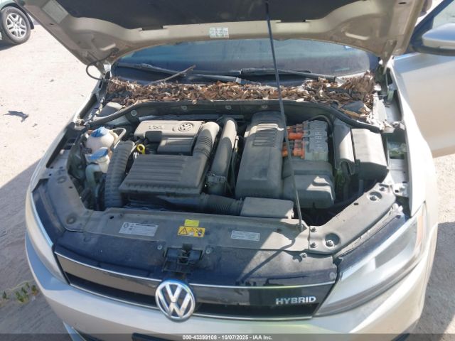2014 VOLKSWAGEN JETTA HYBRID 3VW637AJ1EM213607 Photo 9