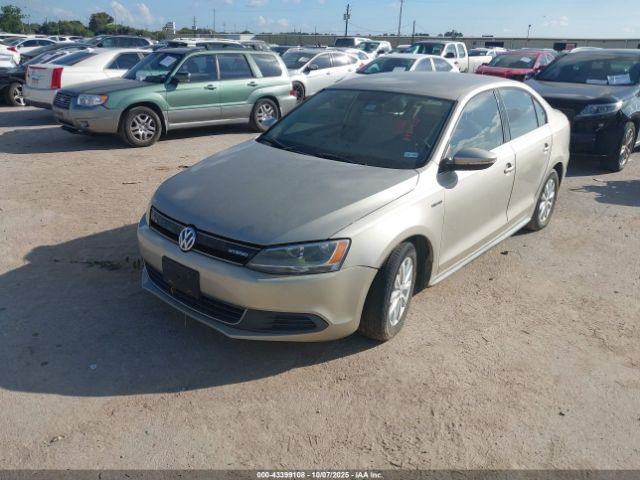 2014 VOLKSWAGEN JETTA HYBRID 3VW637AJ1EM213607 Photo 1