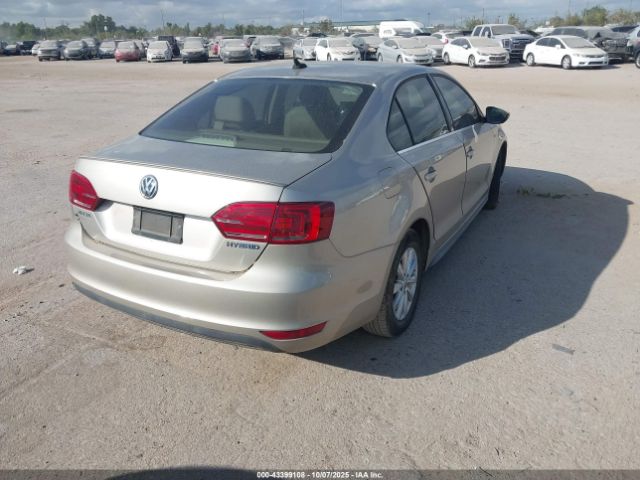 2014 VOLKSWAGEN JETTA HYBRID 3VW637AJ1EM213607 Photo 3