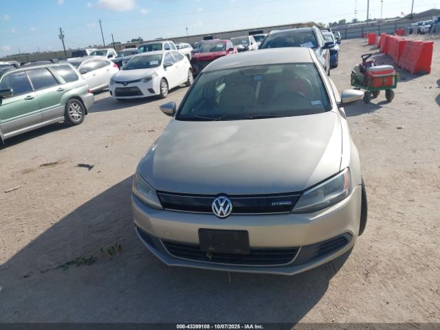 2014 VOLKSWAGEN JETTA HYBRID 3VW637AJ1EM213607 Photo 5