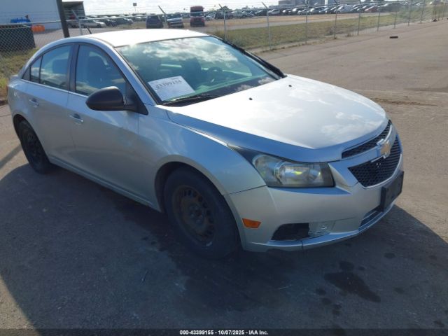 2012 CHEVROLET CRUZE 1G1PD5SH5C7325539