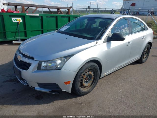 2012 CHEVROLET CRUZE 1G1PD5SH5C7325539 Photo 1