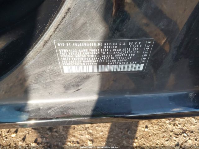 2019 VOLKSWAGEN JETTA 3VWC57BU7KM127770 Photo 8