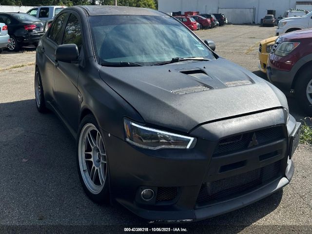 2008 MITSUBISHI LANCER EVOLUTION JA3AW86V68V044429