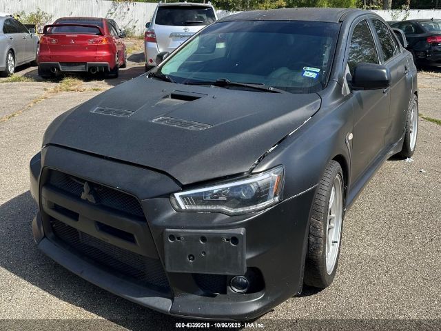 2008 MITSUBISHI LANCER EVOLUTION JA3AW86V68V044429 Photo 1