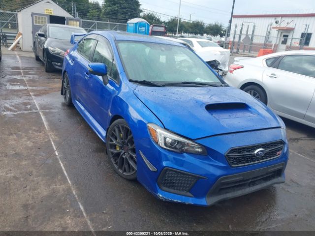2018 SUBARU WRX STI JF1VA2T65J9807504