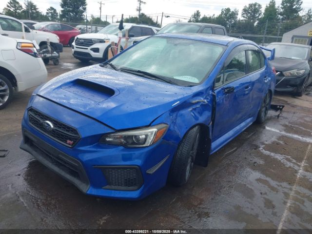 2018 SUBARU WRX STI JF1VA2T65J9807504 Photo 1