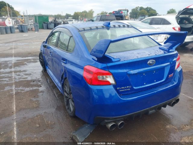 2018 SUBARU WRX STI JF1VA2T65J9807504 Photo 2