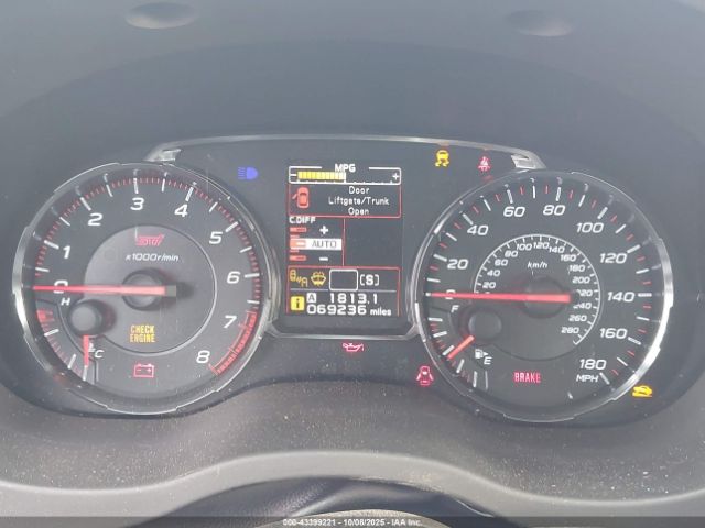 2018 SUBARU WRX STI JF1VA2T65J9807504 Photo 6