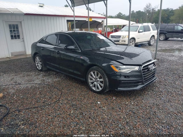 2014 AUDI A6 WAUHGAFC0EN074855 Photo 0