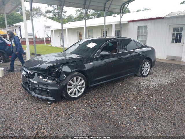 2014 AUDI A6 WAUHGAFC0EN074855 Photo 1