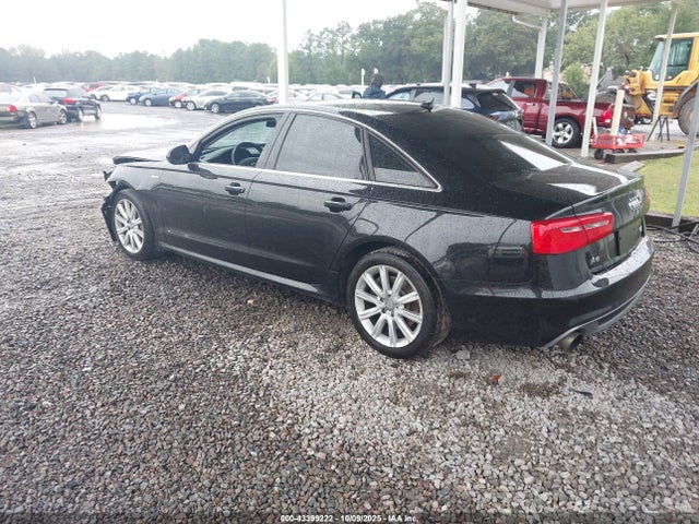2014 AUDI A6 WAUHGAFC0EN074855 Photo 2