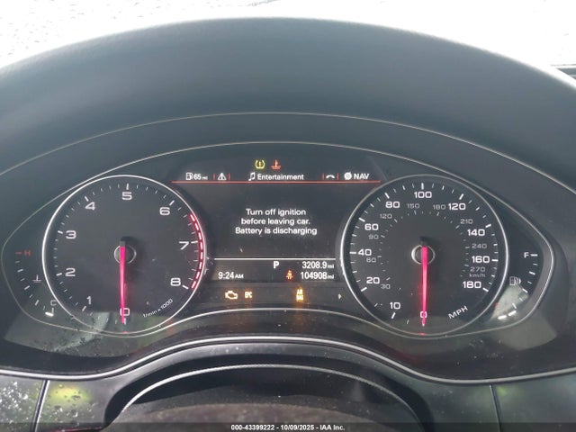2014 AUDI A6 WAUHGAFC0EN074855 Photo 6