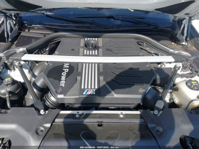 2021 BMW X4 M 5YMUJ0C01M9G88631 Photo 9