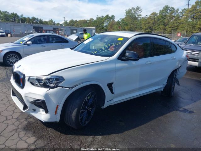 2021 BMW X4 M 5YMUJ0C01M9G88631 Photo 1