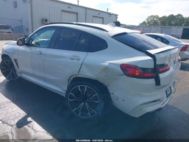 2021 BMW X4 M 5YMUJ0C01M9G88631 Photo 5