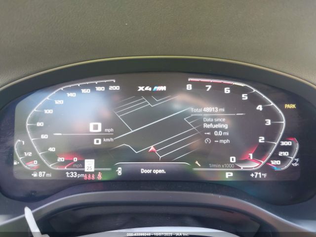 2021 BMW X4 M 5YMUJ0C01M9G88631 Photo 6