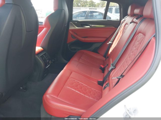 2021 BMW X4 M 5YMUJ0C01M9G88631 Photo 7