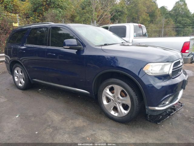 2015 DODGE DURANGO 1C4RDJDGXFC180667