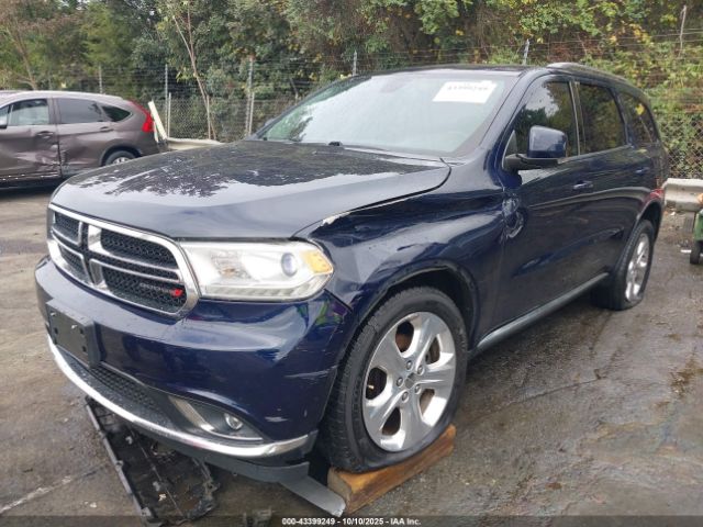 2015 DODGE DURANGO 1C4RDJDGXFC180667 Photo 1