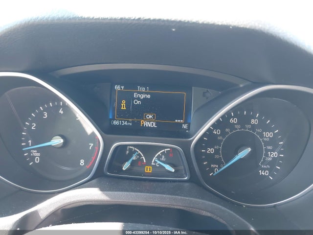 1FADP3K26JL205969 Ford FOCUS SE